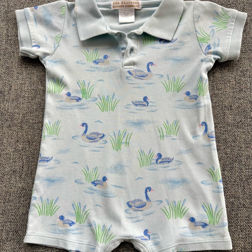 The Beaufort Bonnet Company Sir Proper Romper